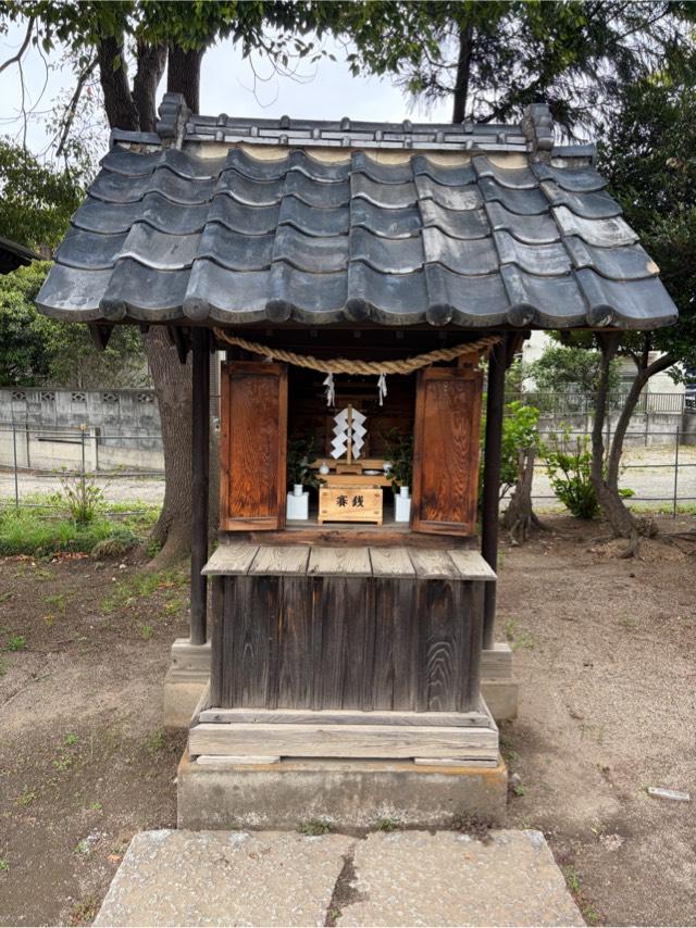 阿夫利神社(桶川稲荷神社境内)の参拝記録1