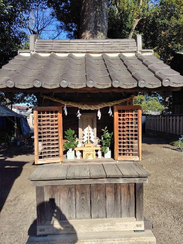 雷電神社（桶川稲荷神社境内）の参拝記録1