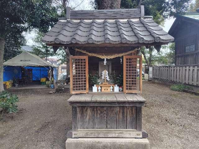 雷電神社（桶川稲荷神社境内）の参拝記録2