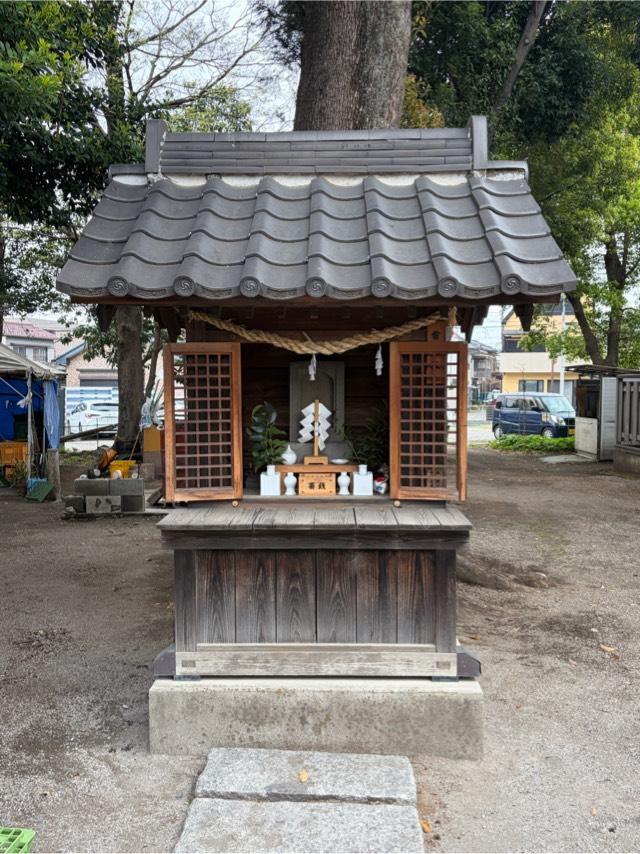 雷電神社（桶川稲荷神社境内）の参拝記録1