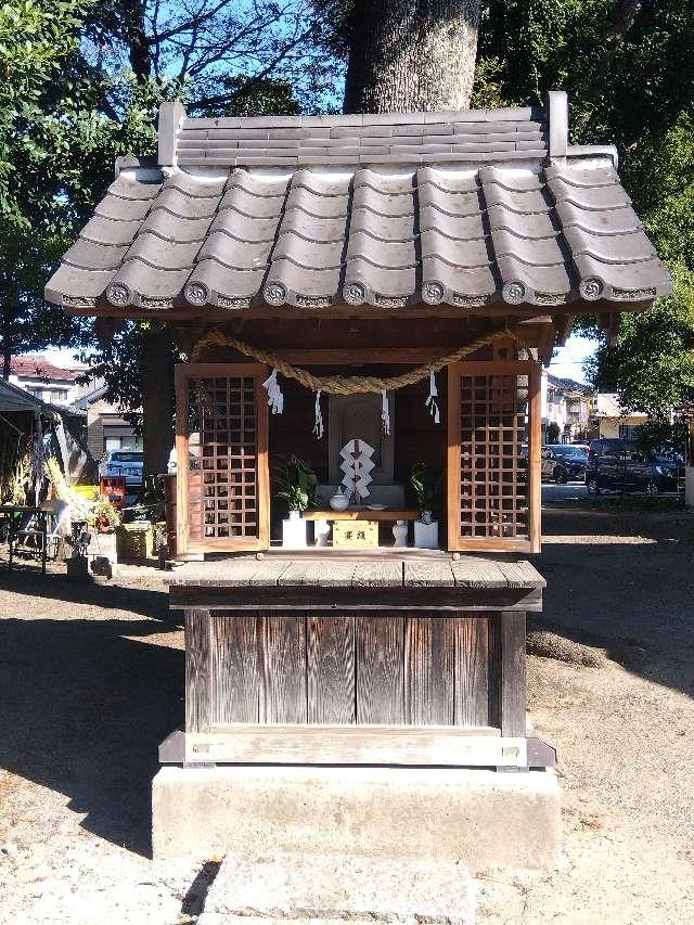 雷電神社（桶川稲荷神社境内）の写真1