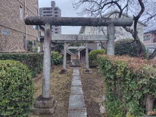 稲荷神社の参拝記録(ロビンさん)
