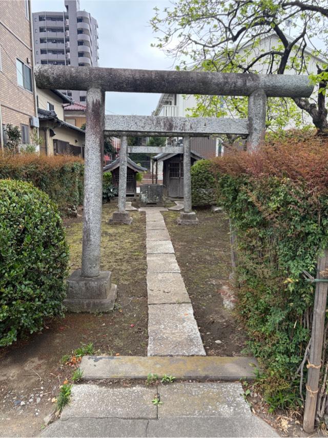 稲荷神社の参拝記録1