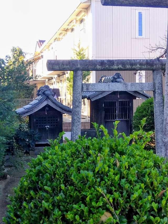 稲荷神社の参拝記録1