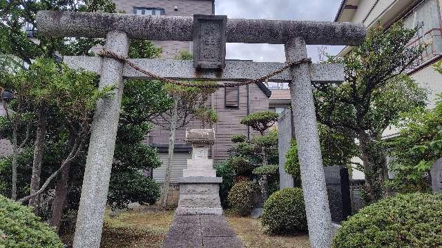 牛頭天王祠の写真1