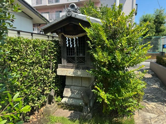 稲荷神社の参拝記録1