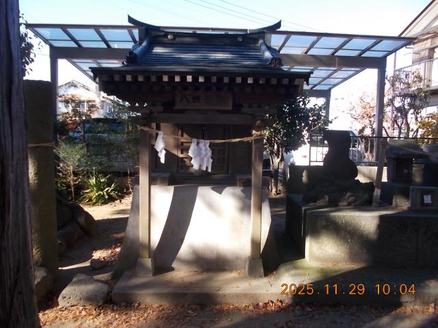 八坂神社(金鑽神社境内)の写真1