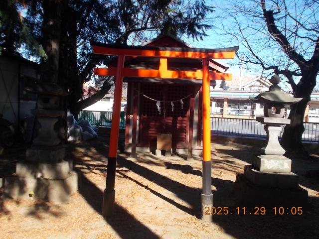 無患子子育神社（金鑽神社境内）の写真1