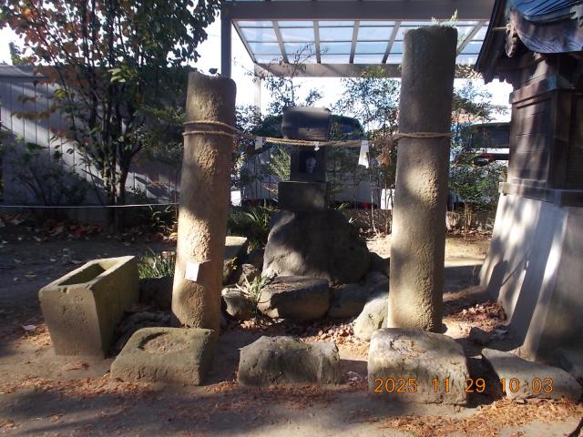 猿田彦大神(金鑽神社境内)の写真1