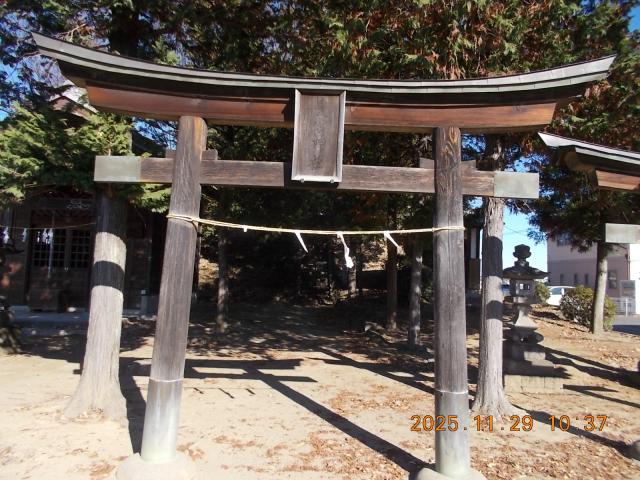 愛宕神社（熊野十二社神社境内）の写真1