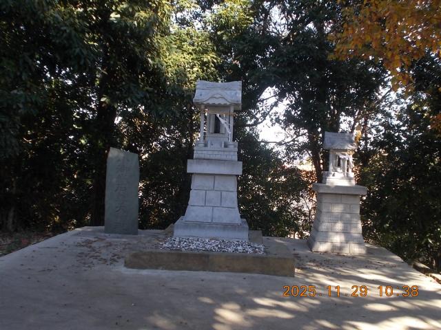 埼玉県本庄市東富田３０１ 愛宕神社（熊野十二社神社境内）の写真3
