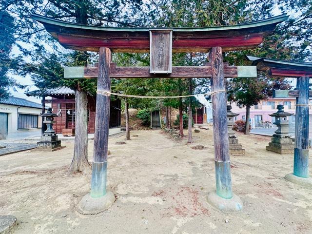 愛宕神社(熊野十二社神社境内)の参拝記録1