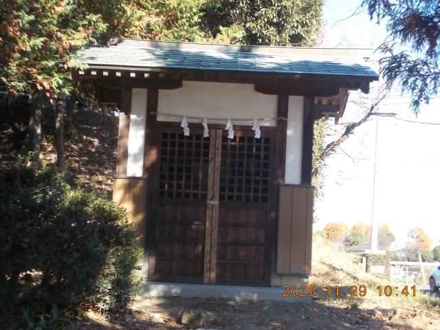 埼玉県本庄市東富田３０１ 金讃神社・八坂神社（熊野十二社神社境内）の写真2