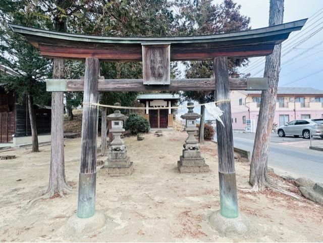 金讃神社・八坂神社（熊野十二社神社境内）の参拝記録1