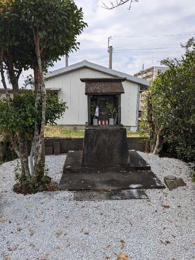 水神社（岡富町）の写真1