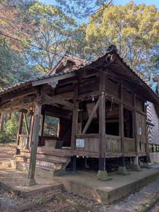 神崎神社の参拝記録(こまいぬおさん)