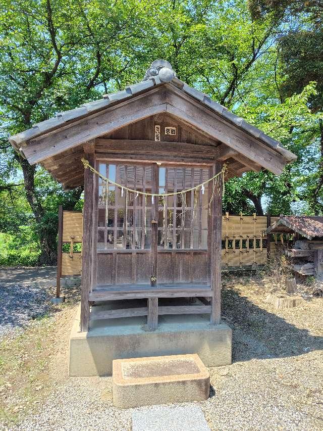 埼玉県桶川市五町台付近 稲荷社（五町台稲荷神社境内）の写真2