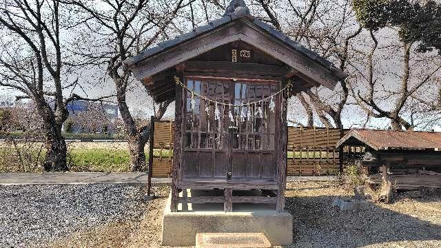 稲荷社（五町台稲荷神社境内）の参拝記録1