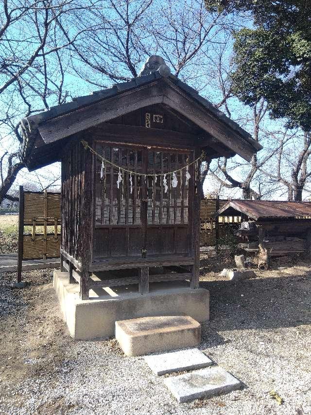 稲荷社（五町台稲荷神社境内）の参拝記録1