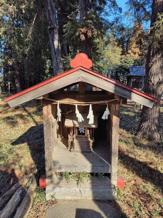 埼玉県桶川市倉田881 第六天神社（氷川神社境内）の写真2