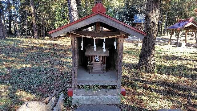 第六天神社（氷川神社境内）の参拝記録1