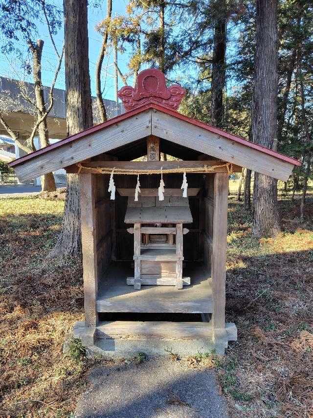 埼玉県桶川市倉田881 天皇神社（氷川神社境内）の写真2