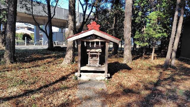 天皇神社（氷川神社境内）の参拝記録1