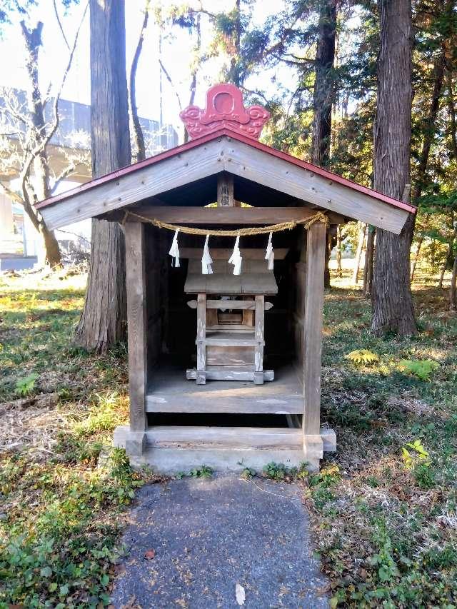 天皇神社（氷川神社境内）の参拝記録1