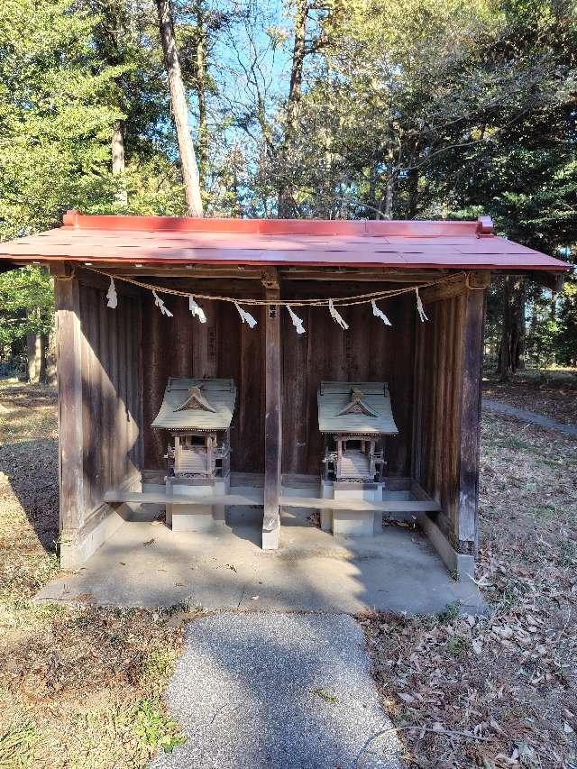 疱瘡稲荷神社（氷川神社境内）の参拝記録1