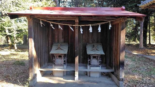 疱瘡稲荷神社（氷川神社境内）の参拝記録1