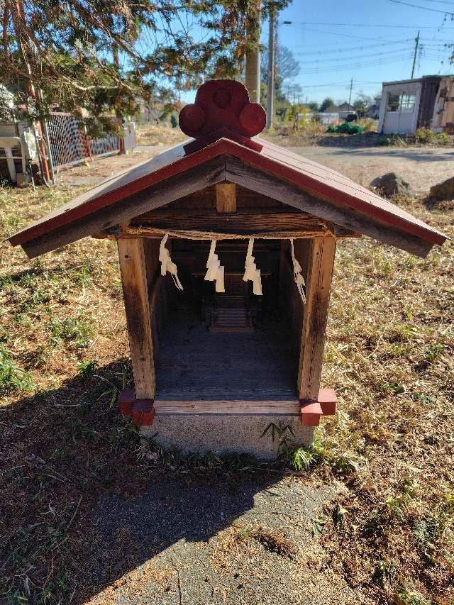埼玉県桶川市倉田881 琴平神社（氷川神社境内）の写真2
