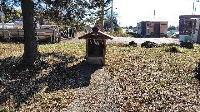琴平神社（氷川神社境内）の参拝記録1