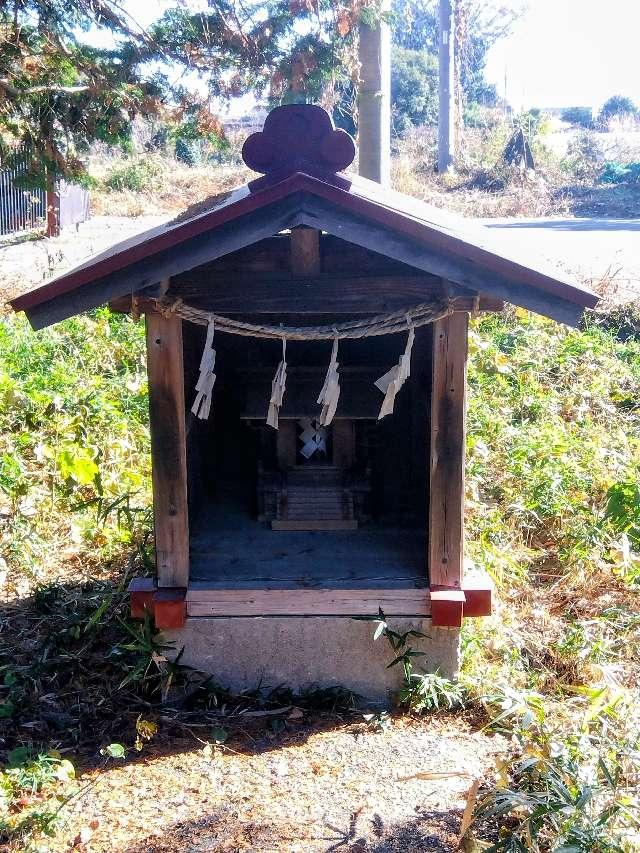 琴平神社（氷川神社境内）の参拝記録1