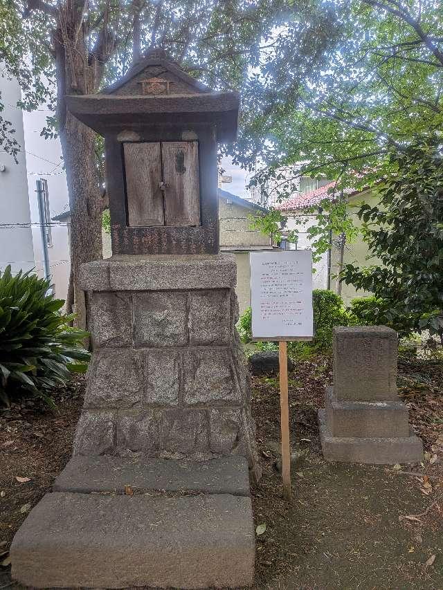 曽我御霊社（駒込富士神社境内社）の参拝記録1