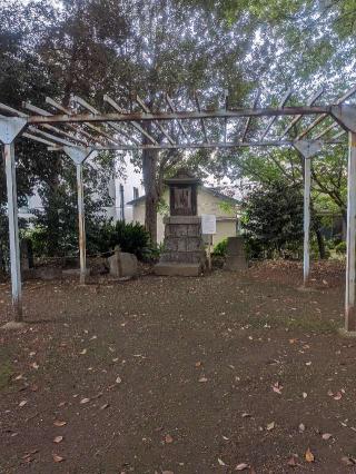 曽我御霊社（駒込富士神社境内社）の参拝記録(はくすみさん)