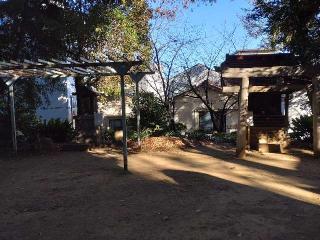 小御嶽社（駒込富士神社境内社）の参拝記録(りゅうじさん)