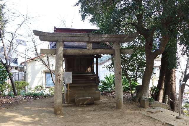 小御嶽社（駒込富士神社境内社）の参拝記録1