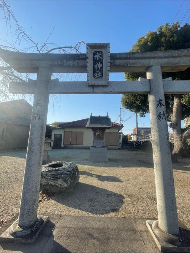 水神社の参拝記録1