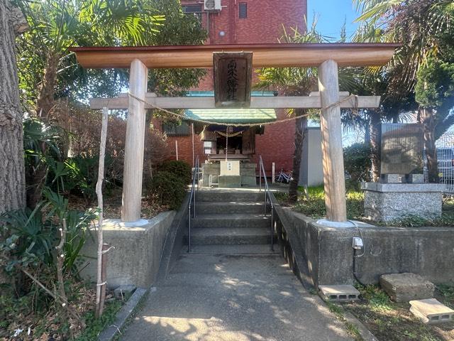 南栄八幡神社の参拝記録1