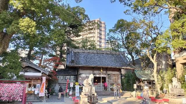 菅生稲荷社(菅生神社合祀)の写真1