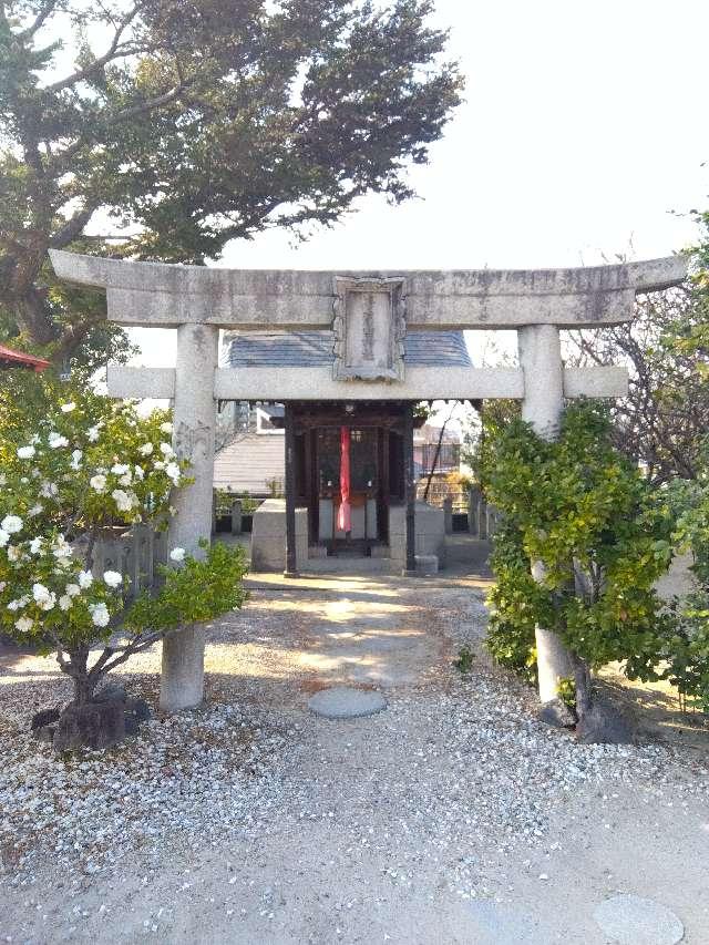千里山神社の写真1