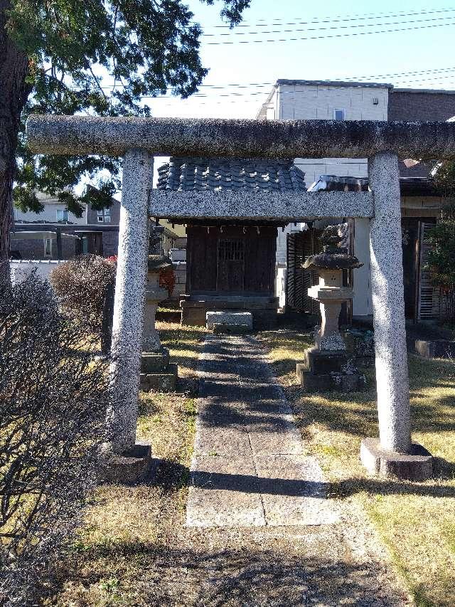 稲荷大明神（金剛寺境内）の参拝記録1