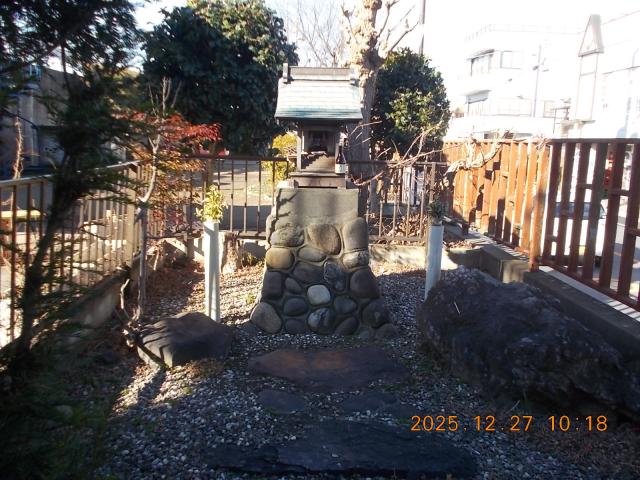 栃木県足利市通２丁目３−１６ 稲荷神社の写真2