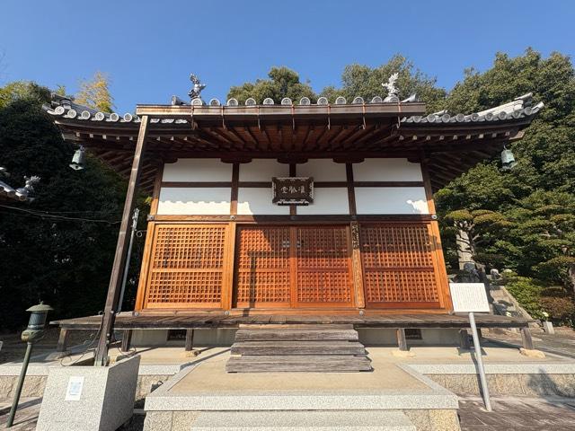 圓照寺 奥之院 准胝堂の参拝記録1