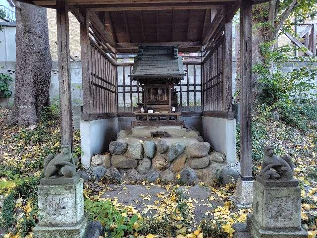 東京都国立市谷保５８９７−１２ 稲荷神社の写真2