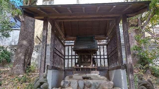 稲荷神社の参拝記録1