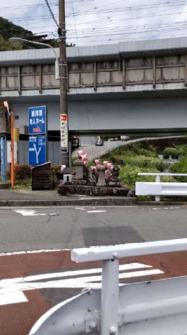 宮渡橋の道祖神の写真1