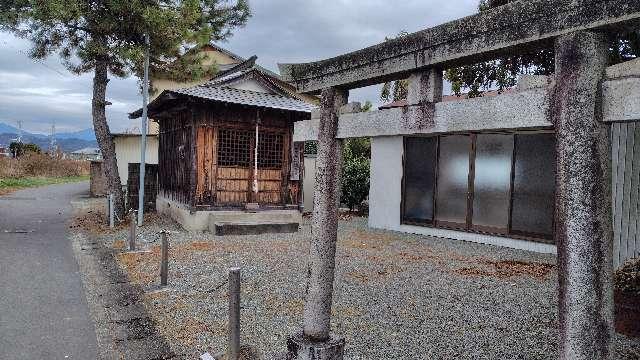 柳新田稲荷神社の写真1