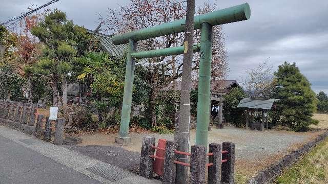 山王神社の参拝記録1