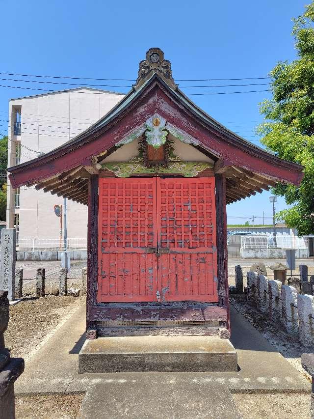 茨城県古河市宮前町６−８ 津島牛頭天王（下宮八幡宮境内）の写真6